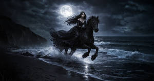 Nocturne of the Black Princess 4K