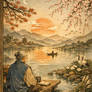Solitudes quiet peace.
