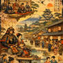 Edo period life and elegance in Japan
