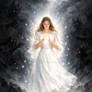 To remain white amidst the black..