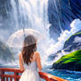 A refreshing moment!