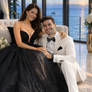 Mia's wedding day - the next day!