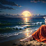 A Conversation Beneath Moonlight