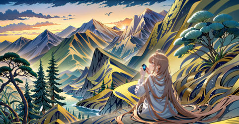 The dream of the girl with a diamond heart..