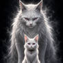 The Mythology of the White Guardian Cats