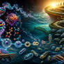 The adaptation of human physiology to Earth.
