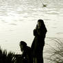 Girls by the river-Iran