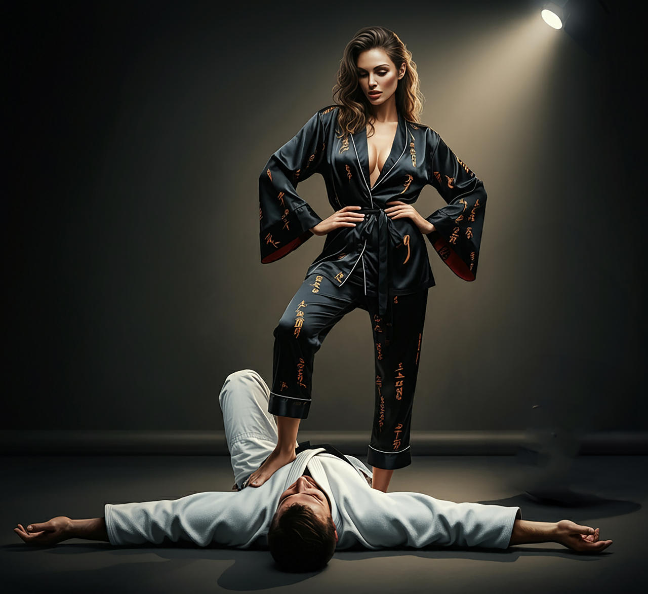 Mistress of Judo...