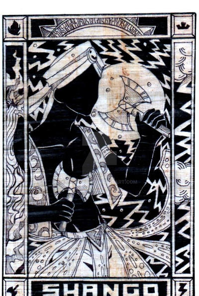 shango by beloved9 on DeviantArt