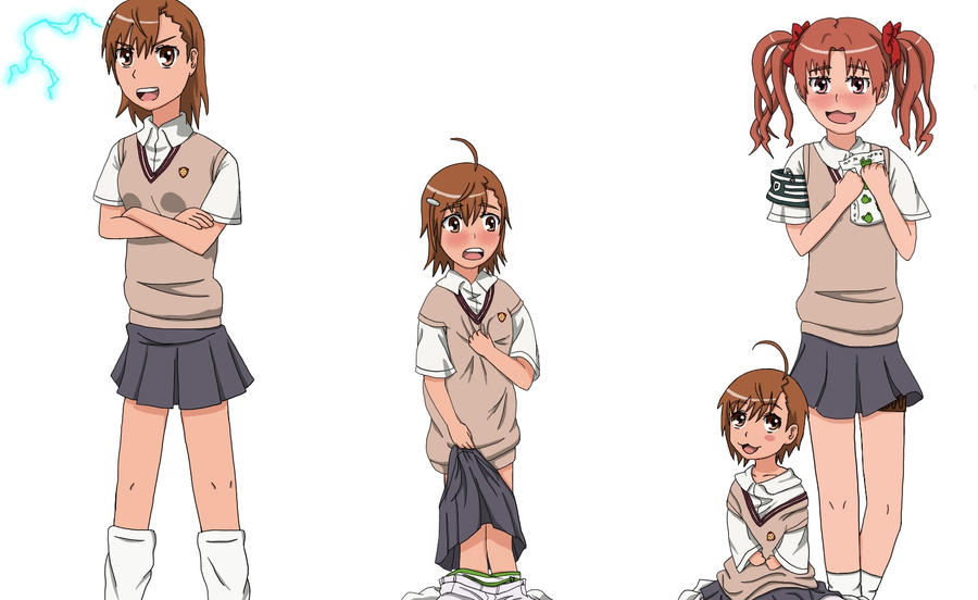 Misaka Mikoto Age Regression