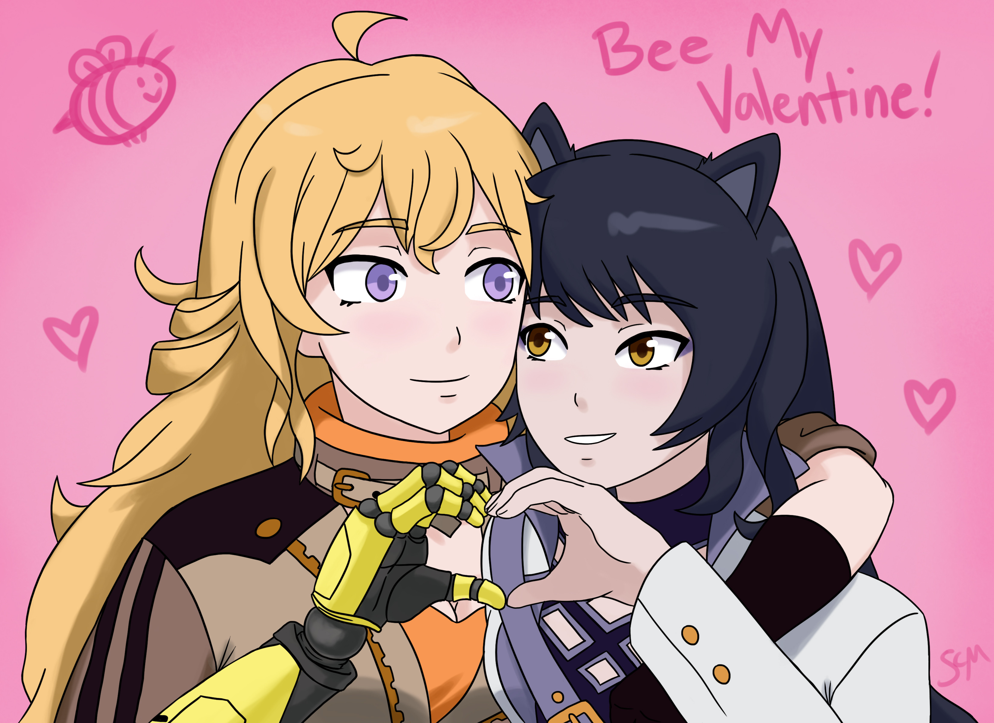 Bumbleby Valentine's Day