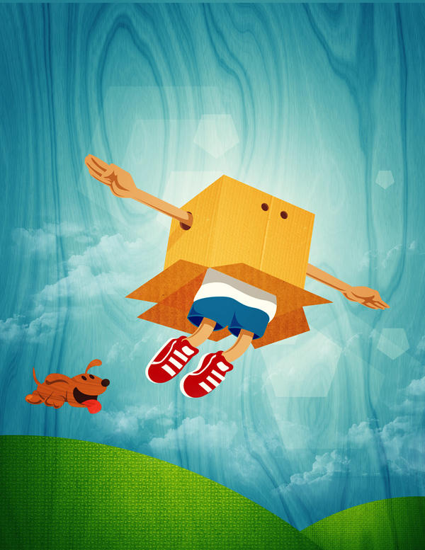 throwing box by smilincadaver on DeviantArt