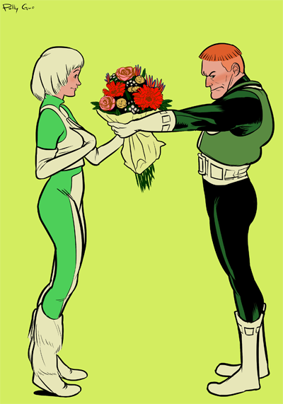 guy and ice by PollyGuo on DeviantArt