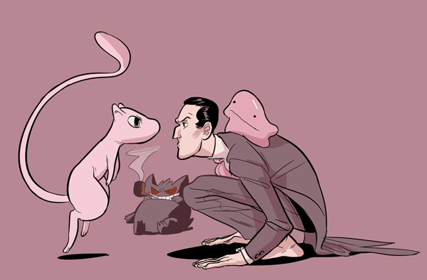 holmes and his pokemon