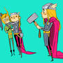 Thor chibis