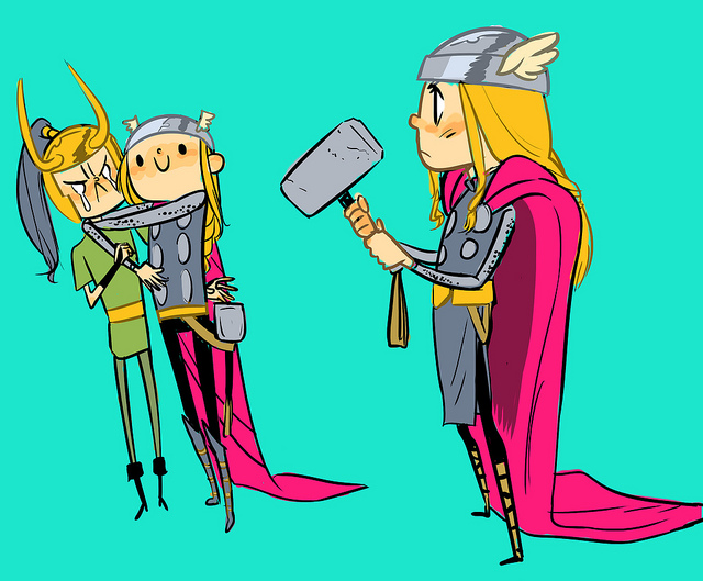 Thor chibis