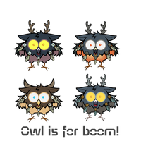 Owl is for BOOM