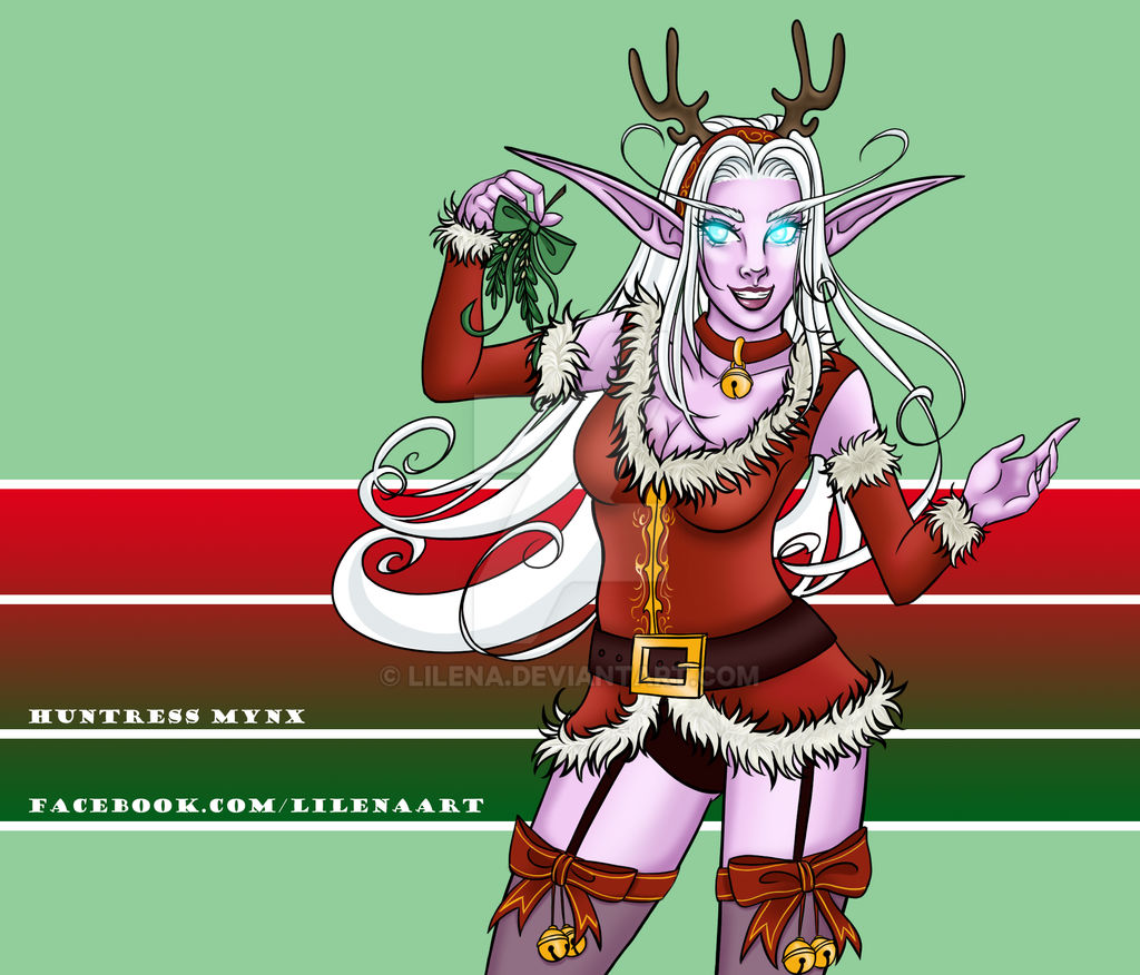 Commission: Winter Veil Mynx