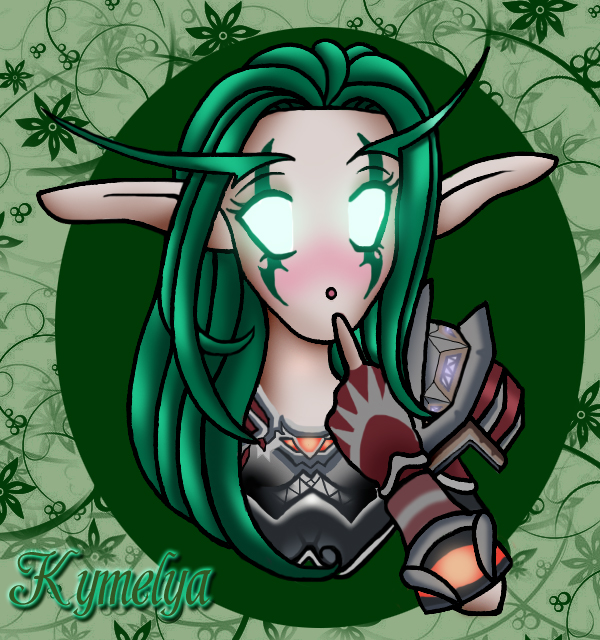 Comission:Kymelya Chibi