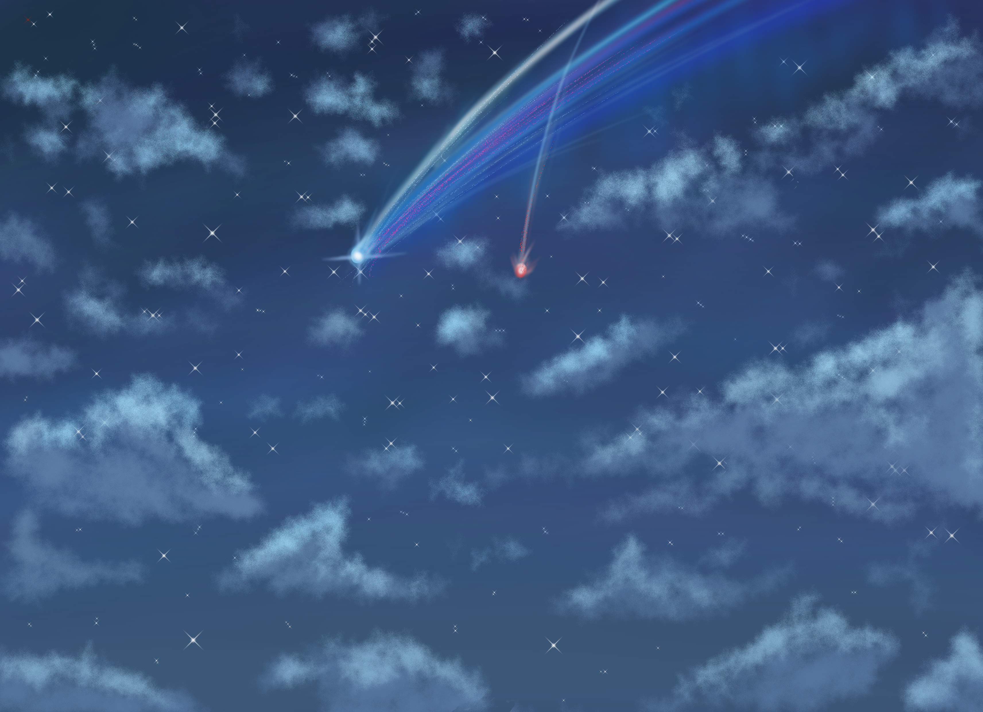 Kimi No Na Wa Background.