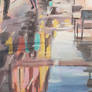 Sky in the puddle