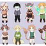 //Fantasy Adoptable batch// Set price (1/8)