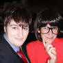 The Doctor and Velma Dinkley