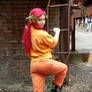 Iron City Cosplay Day: Prison Poison Ivy