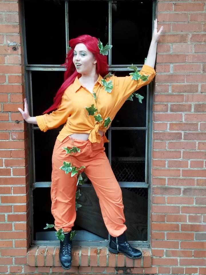 Iron City Cosplay Day: Prison Poison Ivy