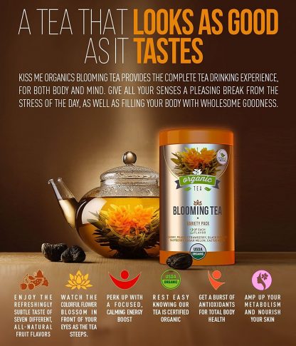 Seven Blossoms Tea Benefits