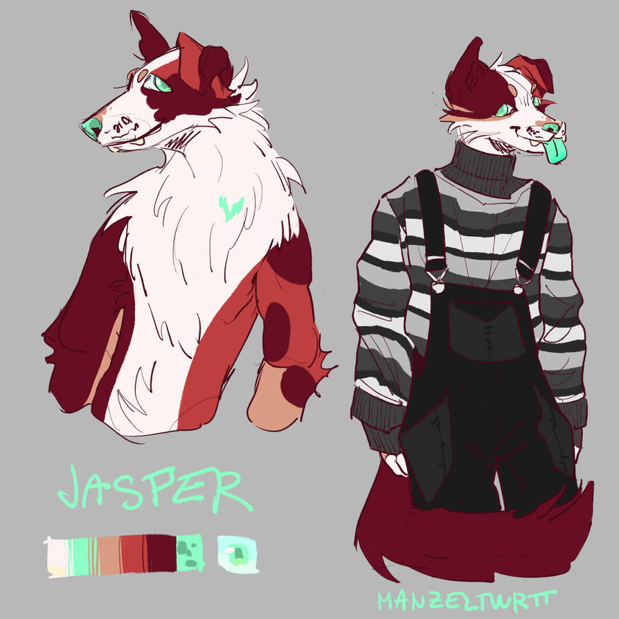 Jasper Rabbit Character Jasper by manzeltwrtt on DeviantArt