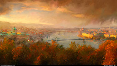 View of Budapest