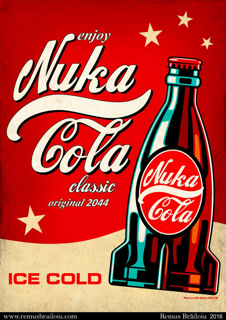 Nuka Cola By Tesparg On DeviantArt