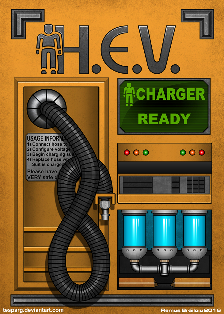 Half Life - HEV Charger