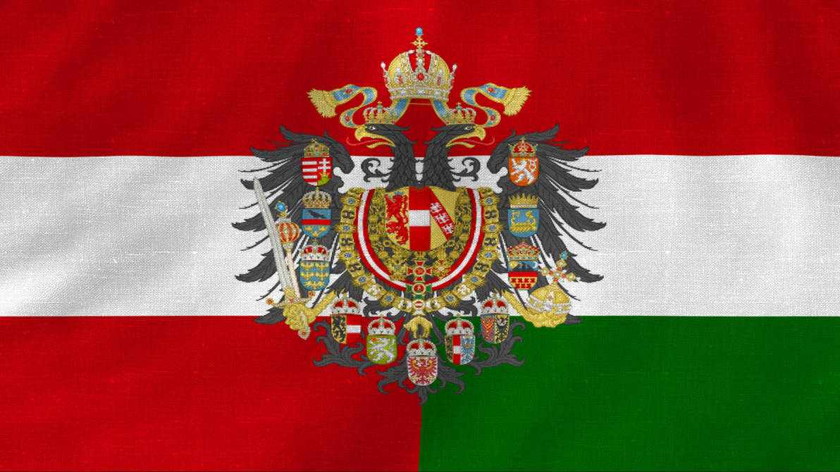 Imperio austrohúngaro bandera
