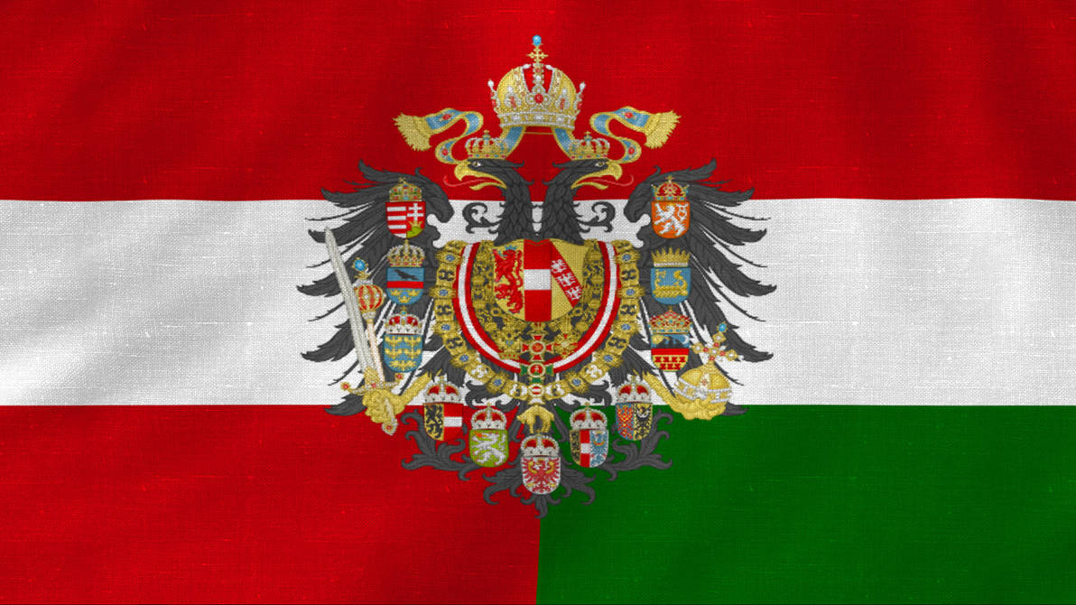 флаг венгрии с гербом