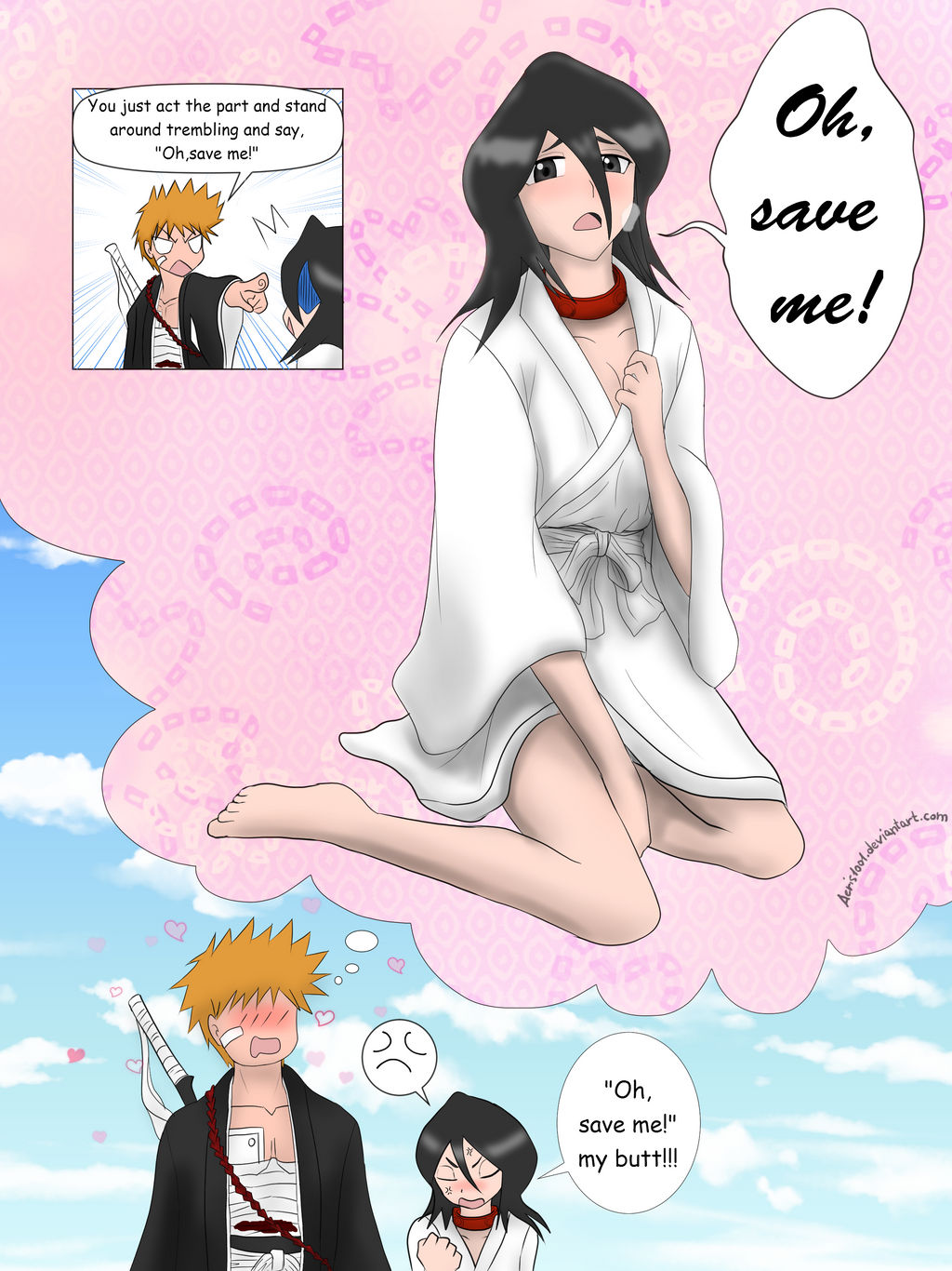 Bleach director's cut 2: Save me!