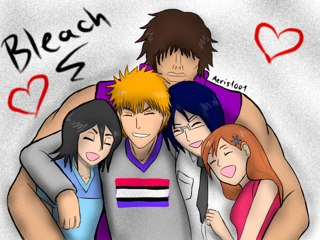 Bleach friends by Aeris1001 on DeviantArt