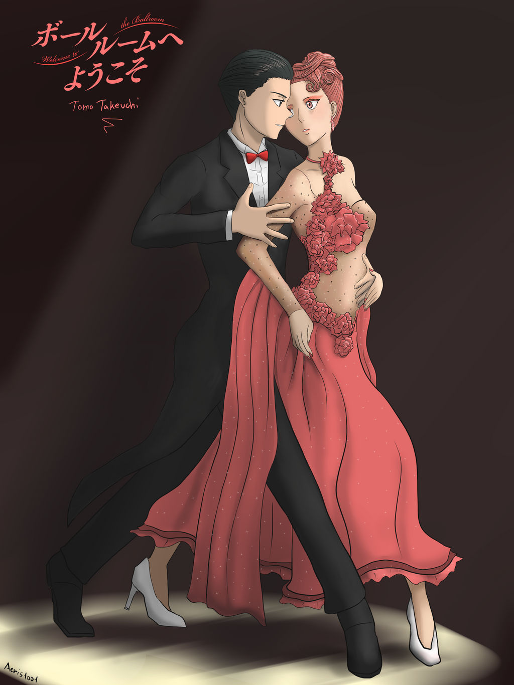 Tatara and Chinatsu from Ballroom e Youkoso by Aeris1001 on DeviantArt Tatara and Chinatsu from Ballroom e Youkoso by Aeris1001 on DeviantArt