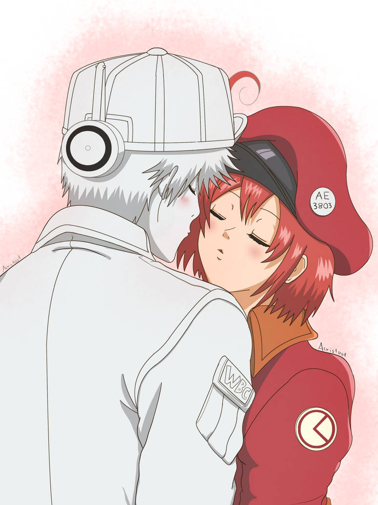 Cells at Work! Red Blood Cell by yaze21 on DeviantArt