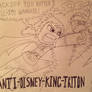 Concept Sketch: ANTI-DISNEY-KING-TRITON