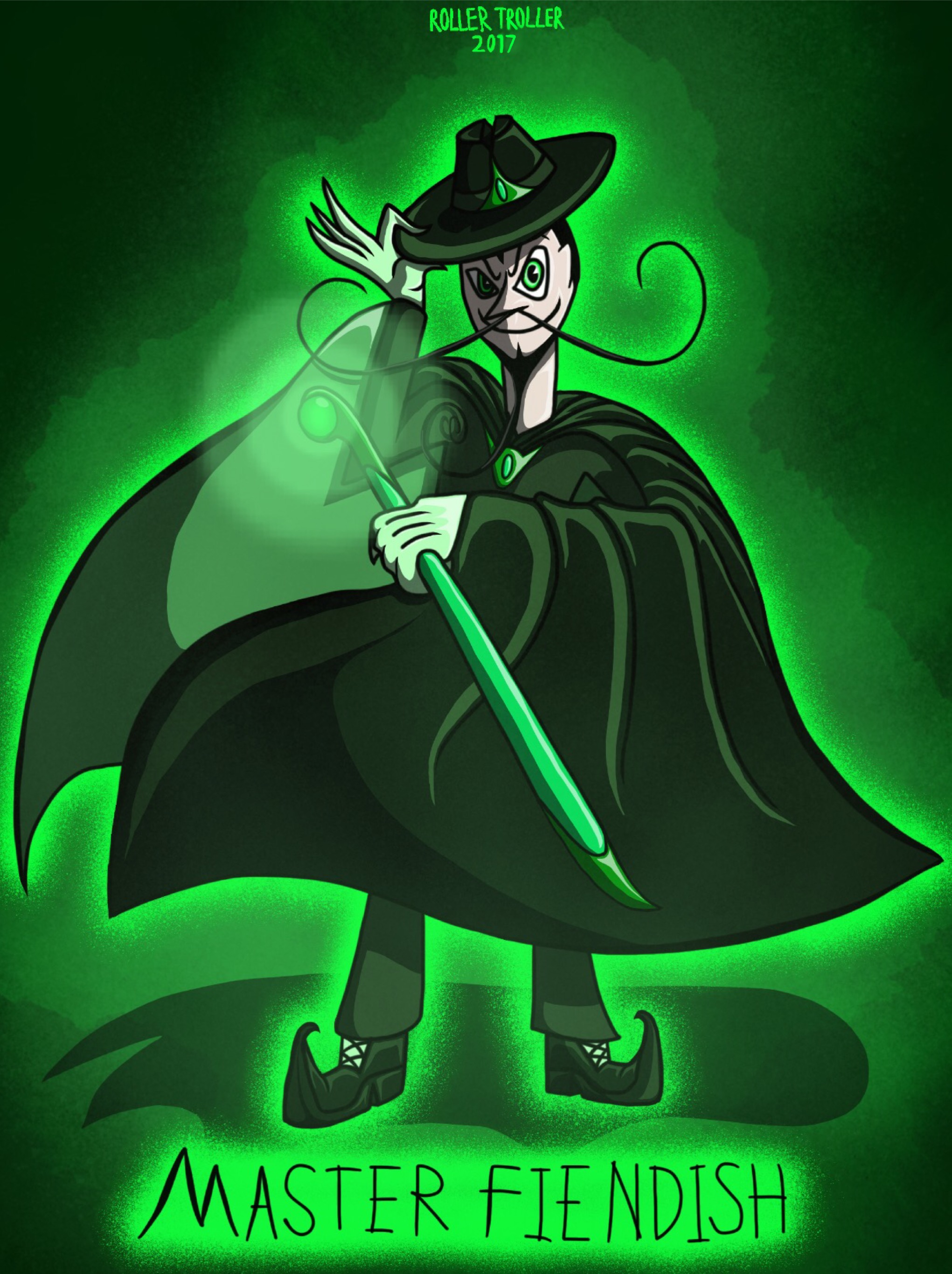 Fiendish Rude Master Fiendish by Mustache-Twirler on DeviantArt