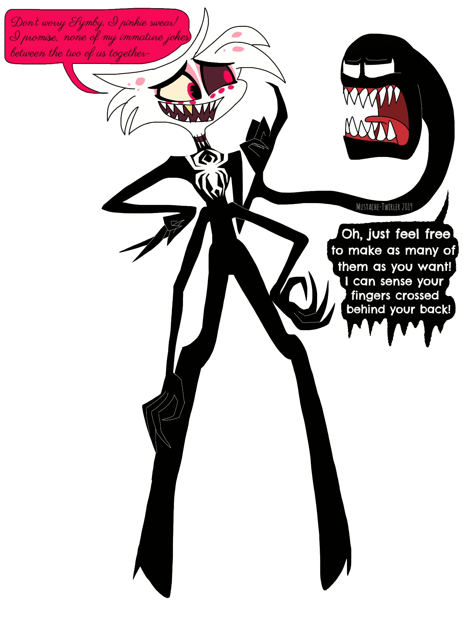 Venom Dust By Mustache Twirler On Deviantart
