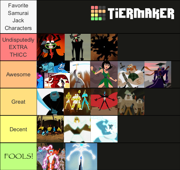 Create a King legacy sword Tier List - TierMaker