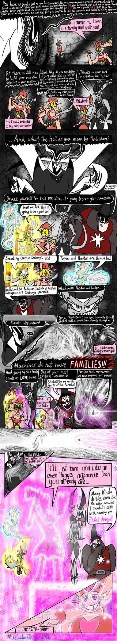 Sheborg Part Two Sheborg and Shebot: The Yin and the Yang by Mustache-Twirler on DeviantArt