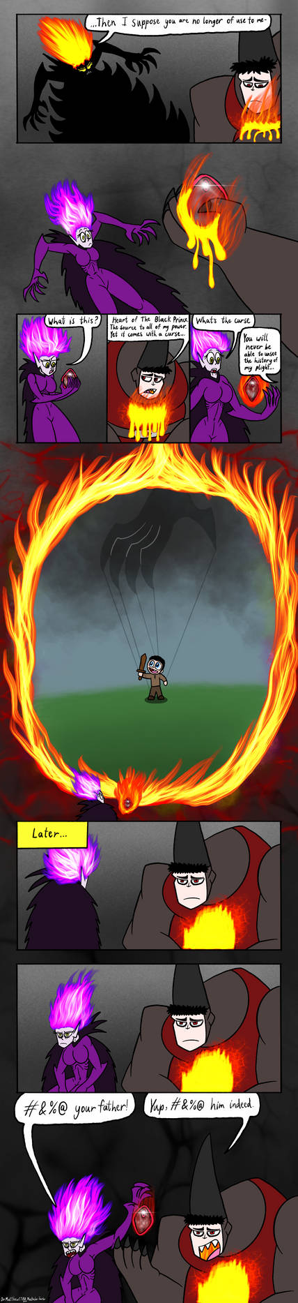 Nitrona And Peccatori Part 7 by MustacheTwirler on DeviantArt