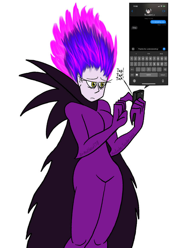 Nitrona is a Mistress of All Evil After All by MustacheTwirler on