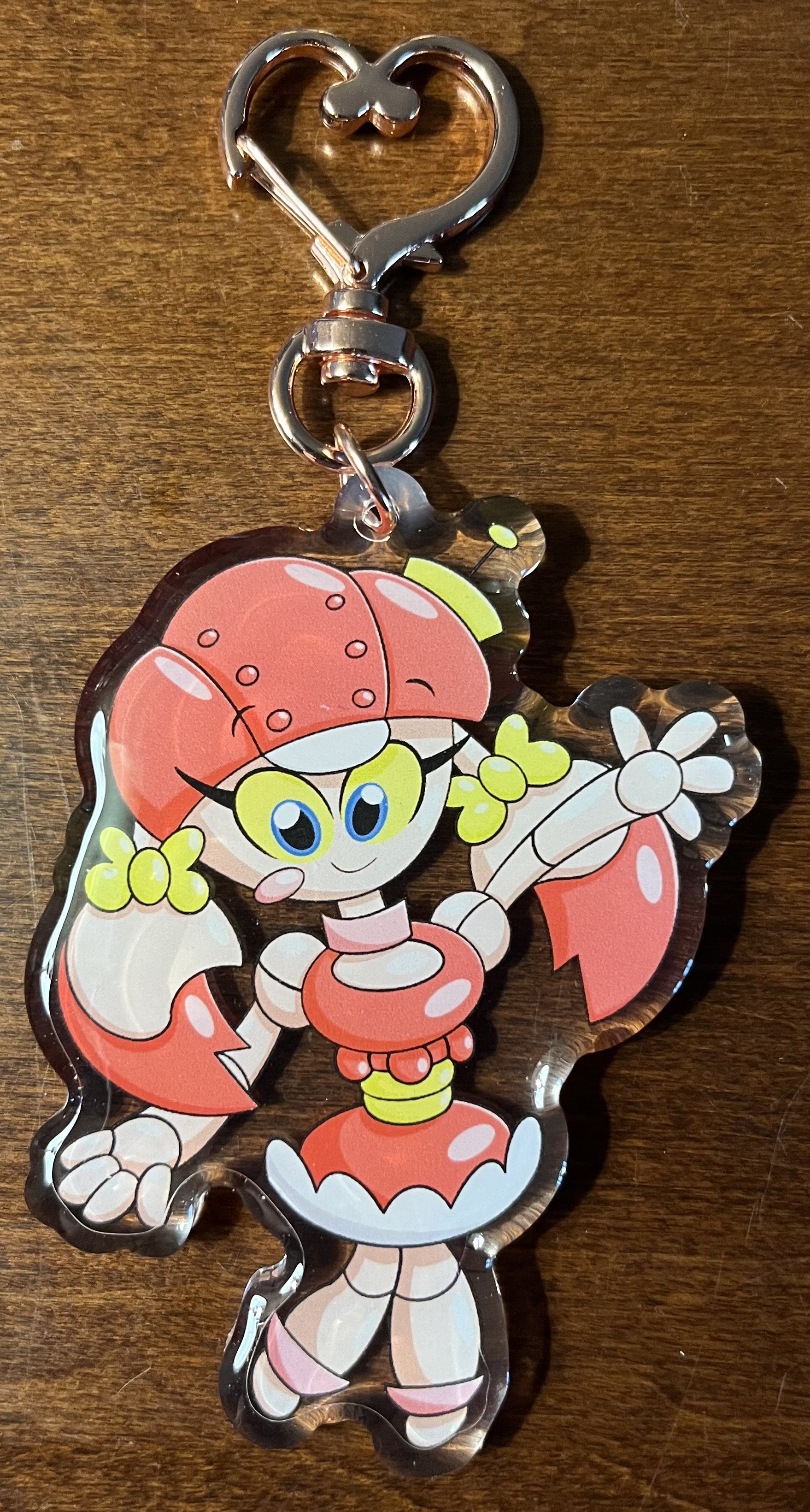 Printed Chibi Shebot Acrylic Charm