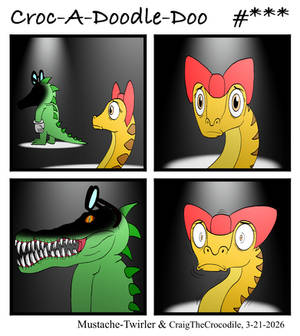 Croc-A-Doodle-Doo: TADC Ep 8 Reference