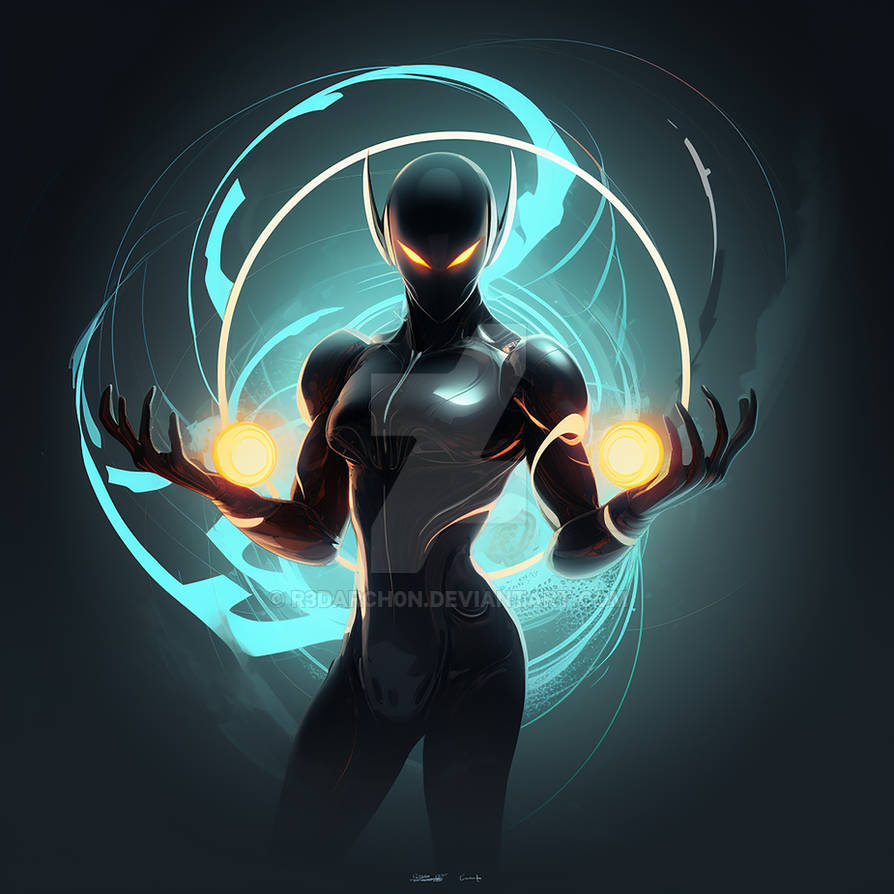 Technological Magic by R3dArch0n on DeviantArt